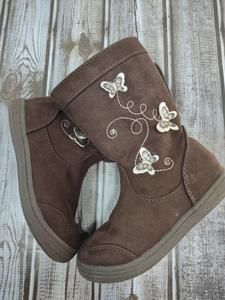 American Eagle Butterfly Boots - Child Girl's Size 7 - 178642 NWOB